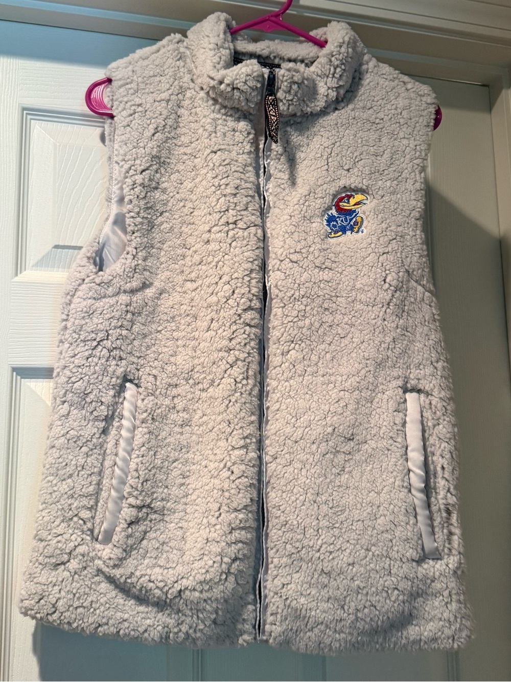 KU Sherpa Fleece Vest